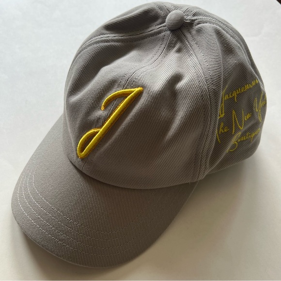 Jacquemus New York Baseball Cap - Picture 1 of 10